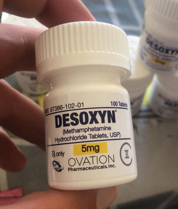 Comprar Desoxyn sin receta
