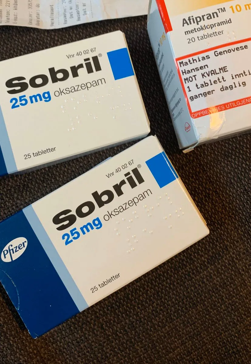 Comprar Sobril en línea